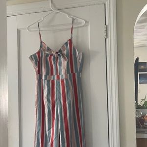 MULTICOLORED JUMPSUIT